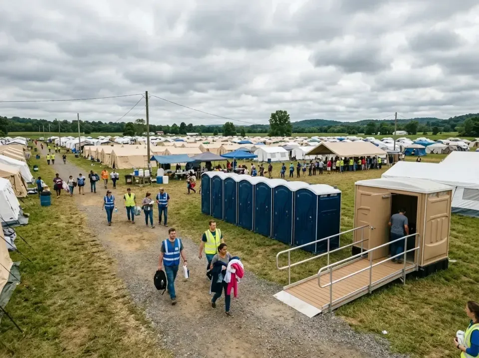 disaster-relief-camp-restrooms-010 — frequently asked questions, Dumpster & Portable Bathrooms Rental in Roxboro, NC